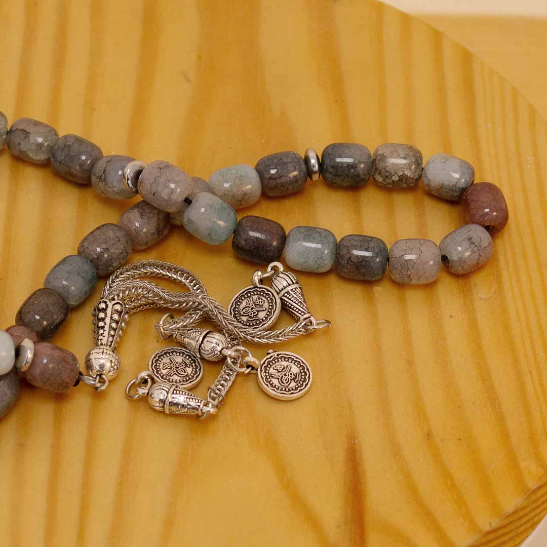 product-image-Marble Rosary - Brown
