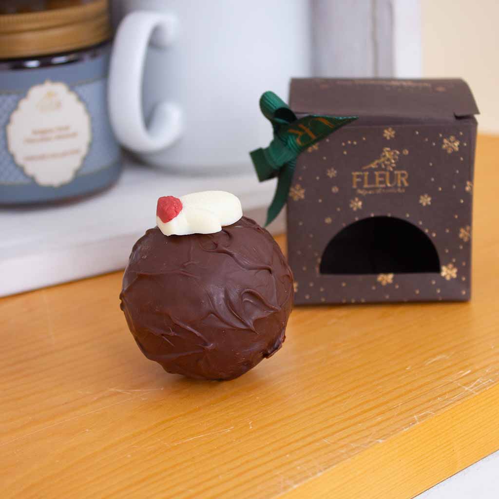 product-image-Fleur Belgian Chocolate Wooden House