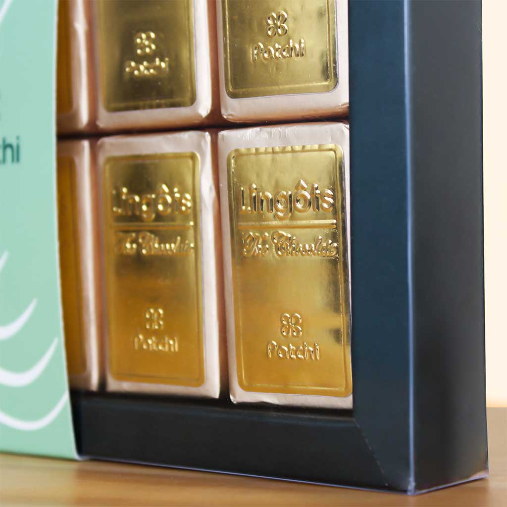 product-image-Patchi Chocolate Gift Box – 6 Gold Bars