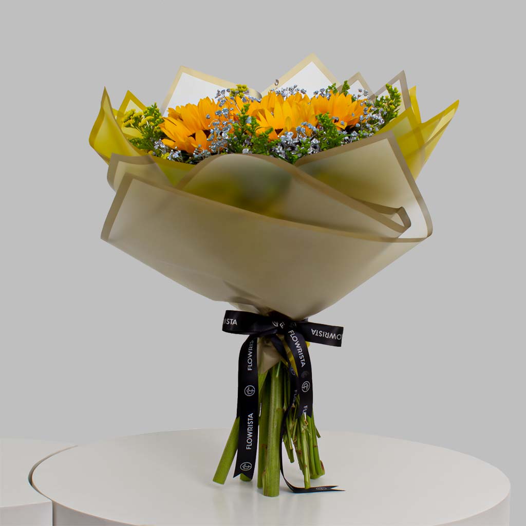product-image-Dazzling Sunflower Bouquet