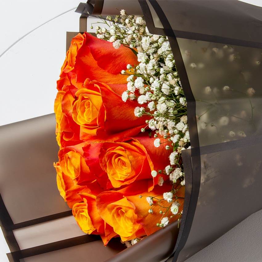 product-image-Charming Orange Flowers