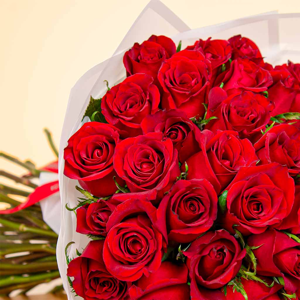 product-image-The Sweetheart’s Bliss Bouquet | 50 Red Rose