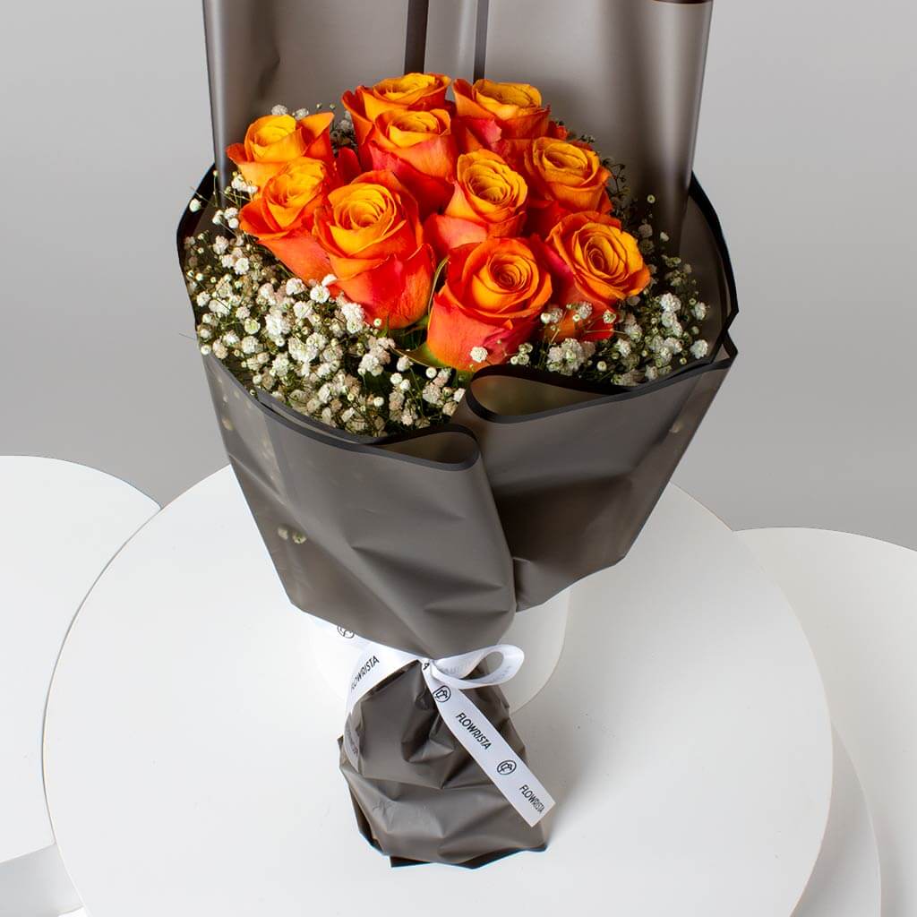 product-image-Charming Orange Flowers