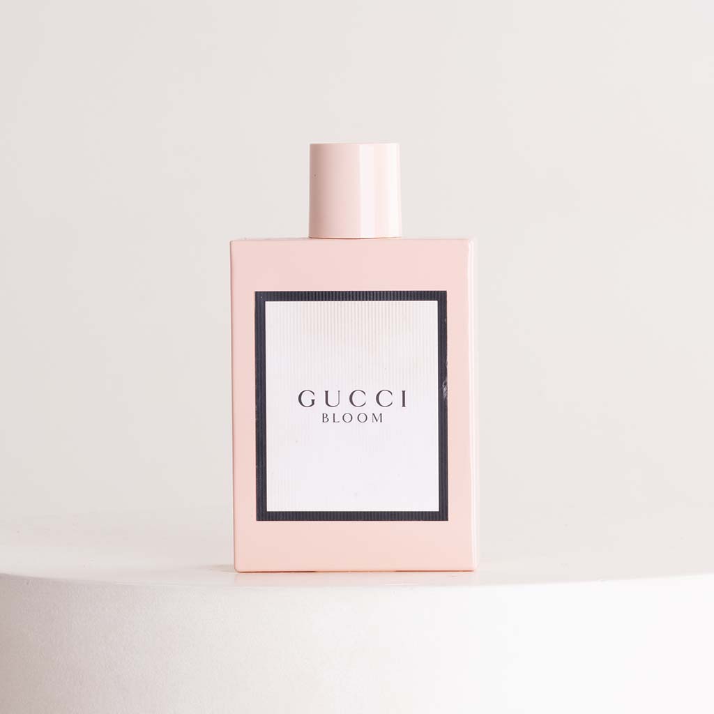 product-image-Gucci Bloom EDP For Women 100ml & Pink Roses Bouquet