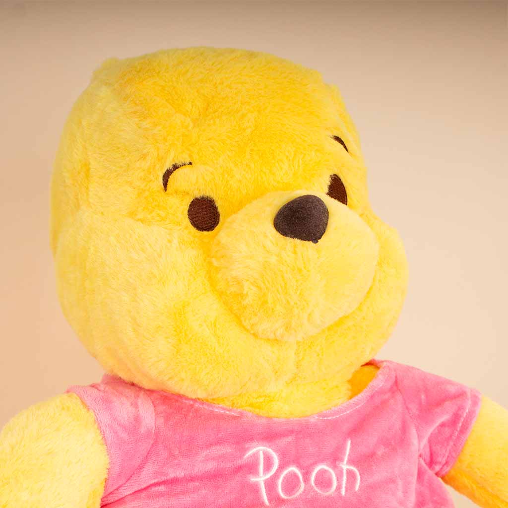 product-image-Winnie the Pooh Plush — Yellow