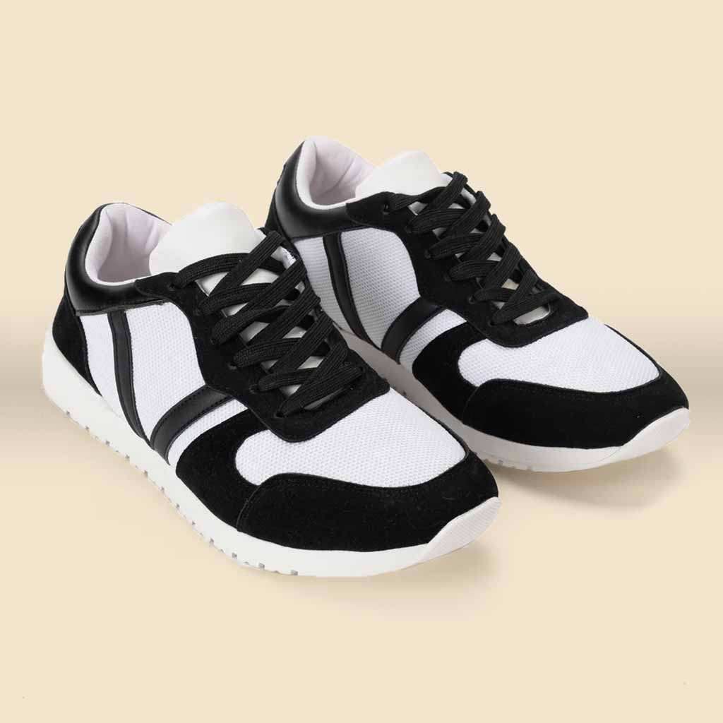 Flowrista Online Flowers Shop Pavo Black Sneakers