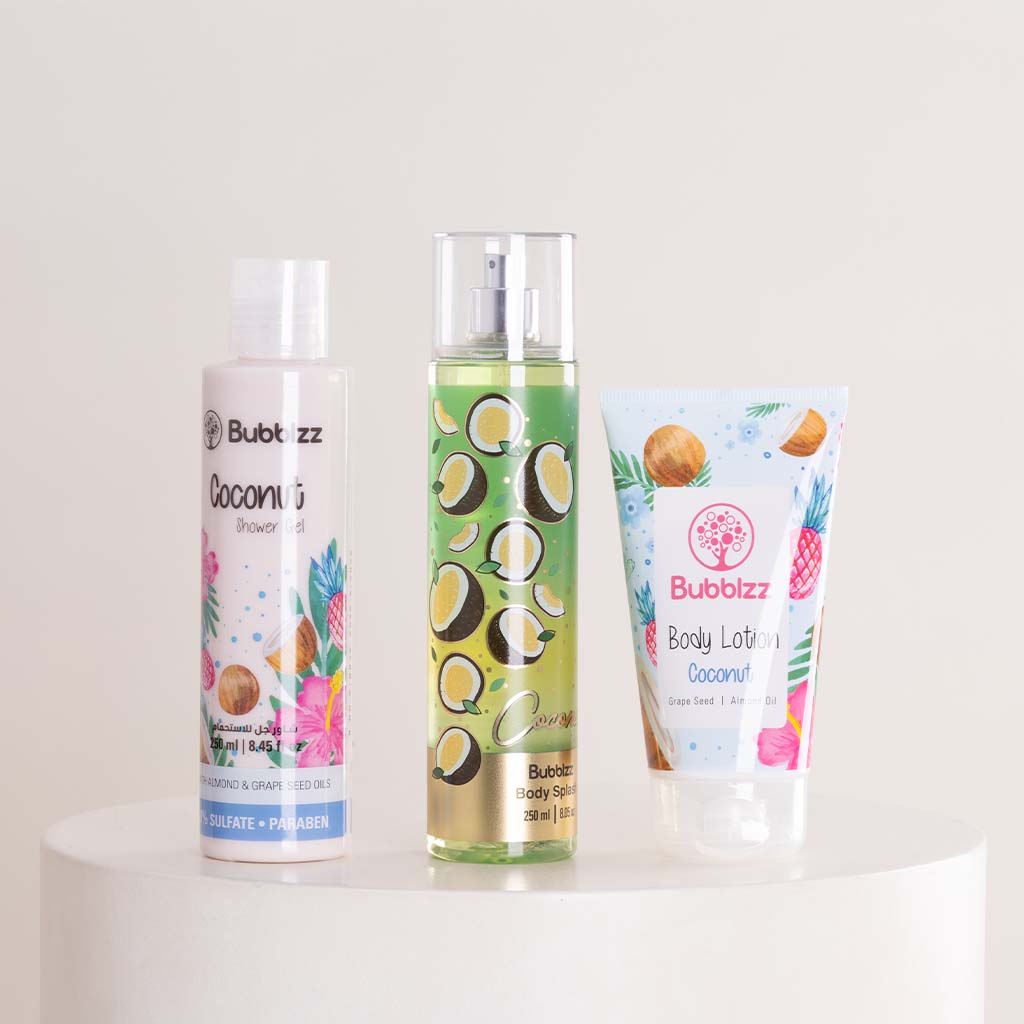 product-image-مجموعة العناية بالجسم ببْلز بلومينغ لوف وباقة من الورود الحمراء