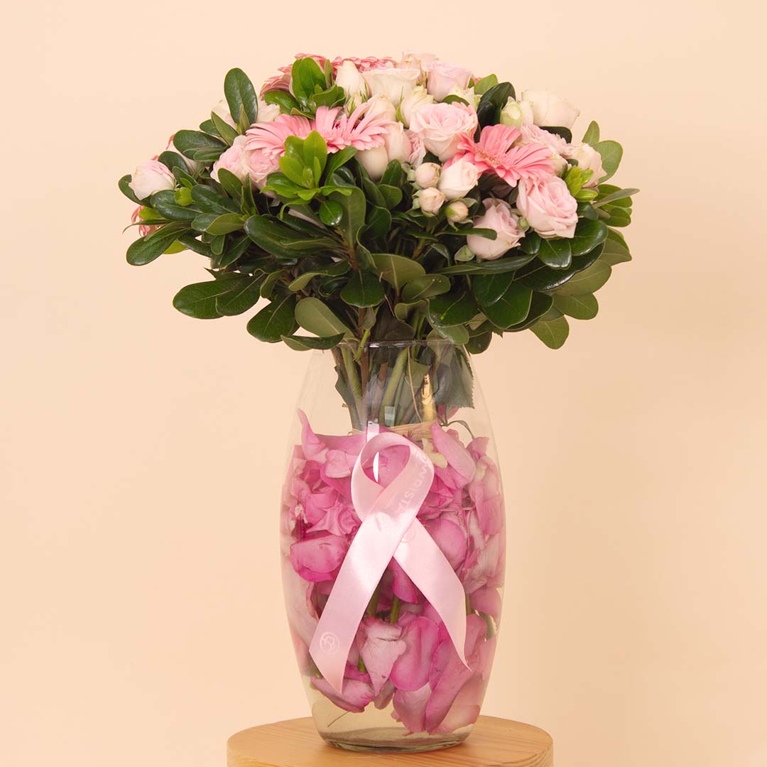 product-image-Flowrista | Gerbera & Baby Rose Vase