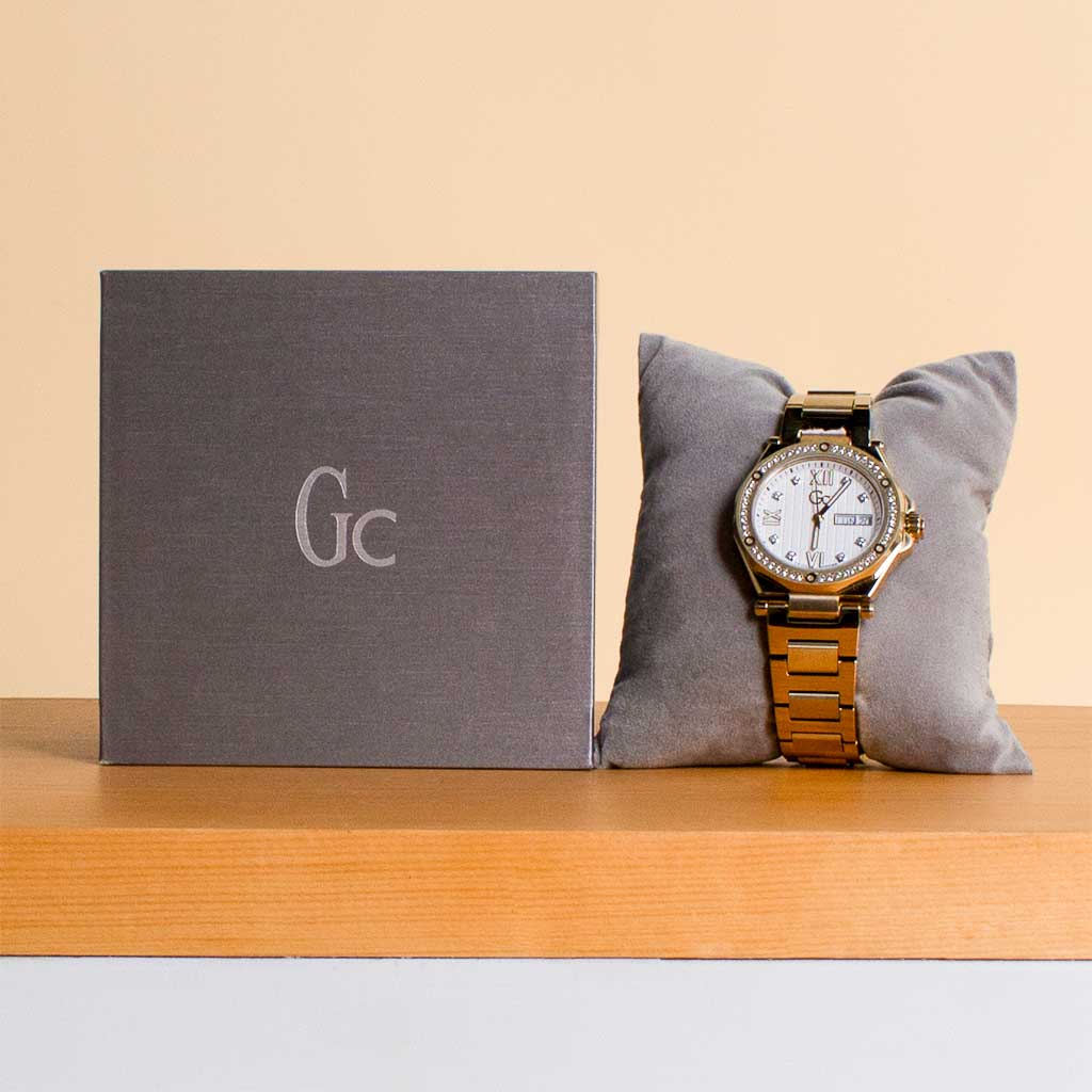 Flowrista Online Flowers Shop Z20008L1MF Gc Lady Legacy Lady Watch 