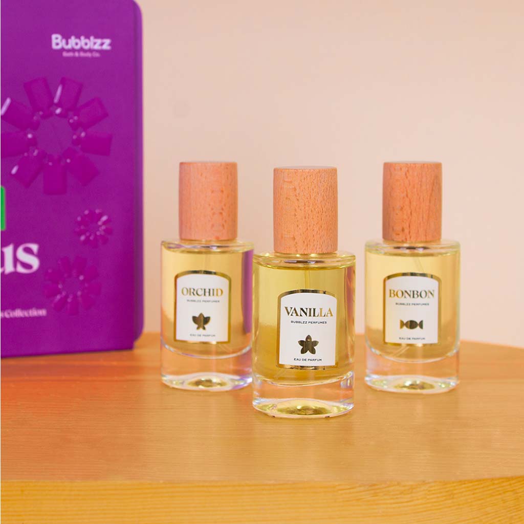 product-image-Bubblzz Trio Marvelous Scents Sensual Minis Collection & Pink Roses
