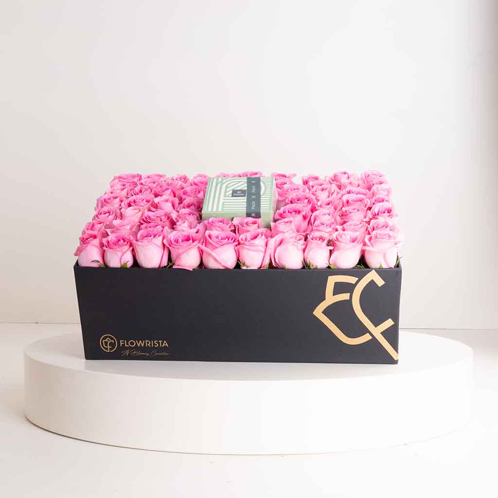 Flowrista Online Flowers Shop بوكس ماجستيك بلوم