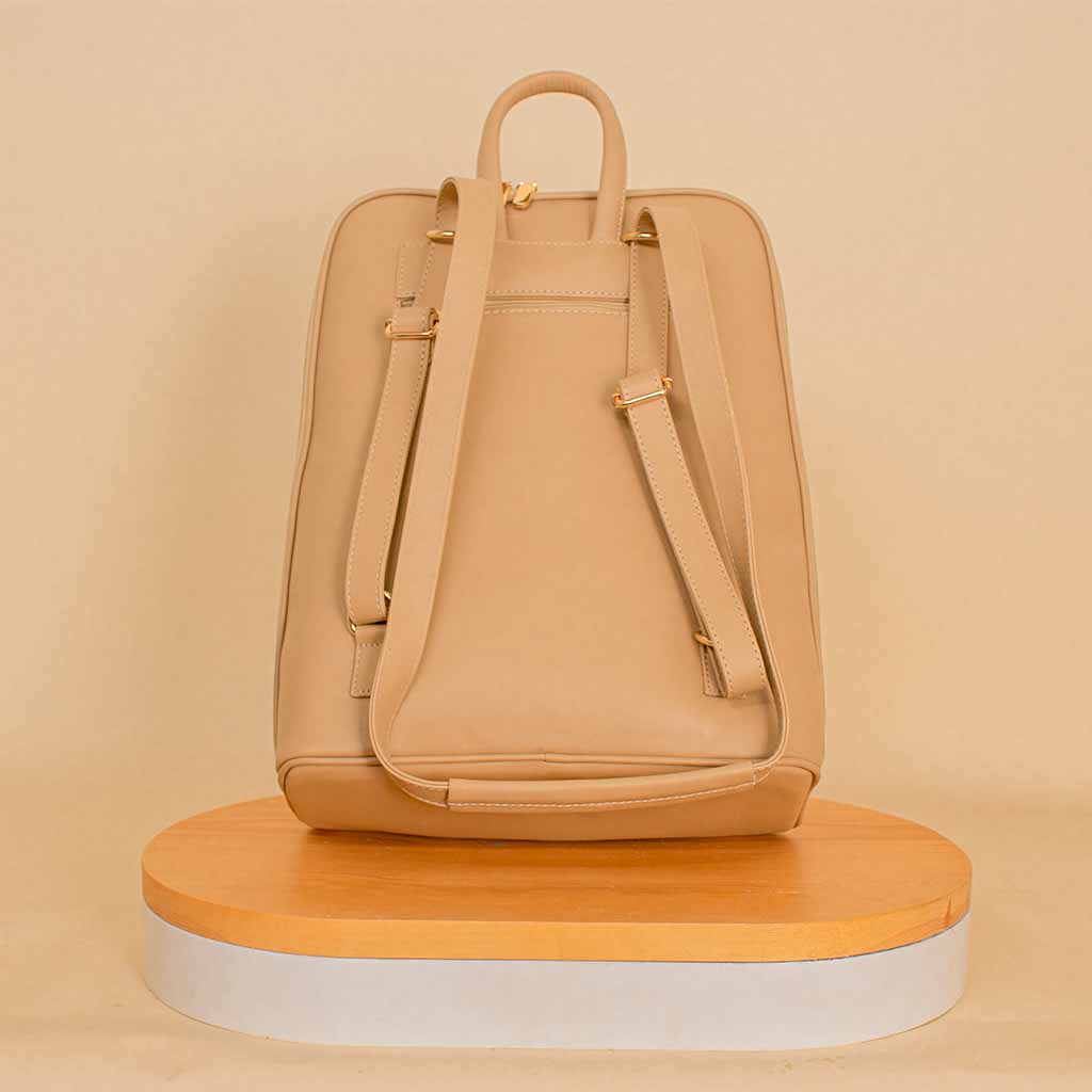 product-image-Pavo Laptop Backpack - Beige