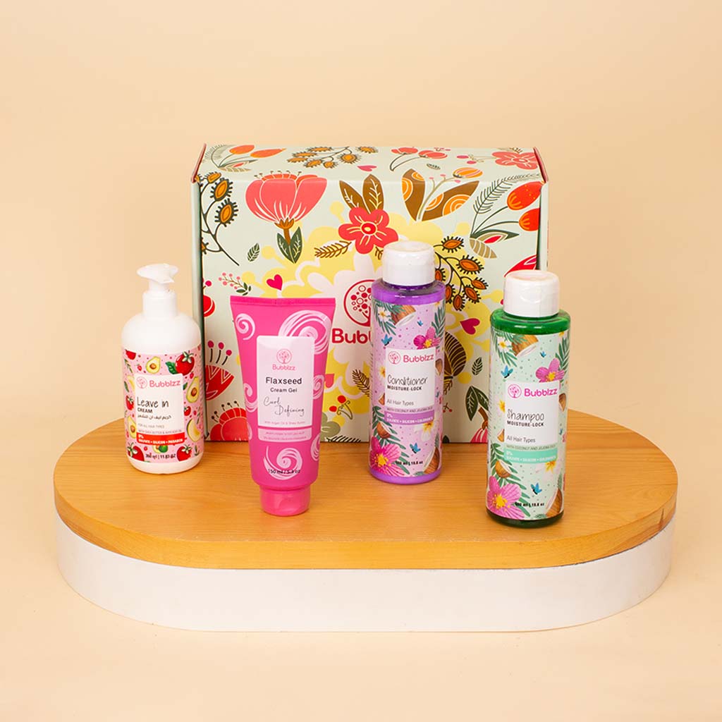 product-image-Bubblzz Flower Bouquet Gift set Hair Care