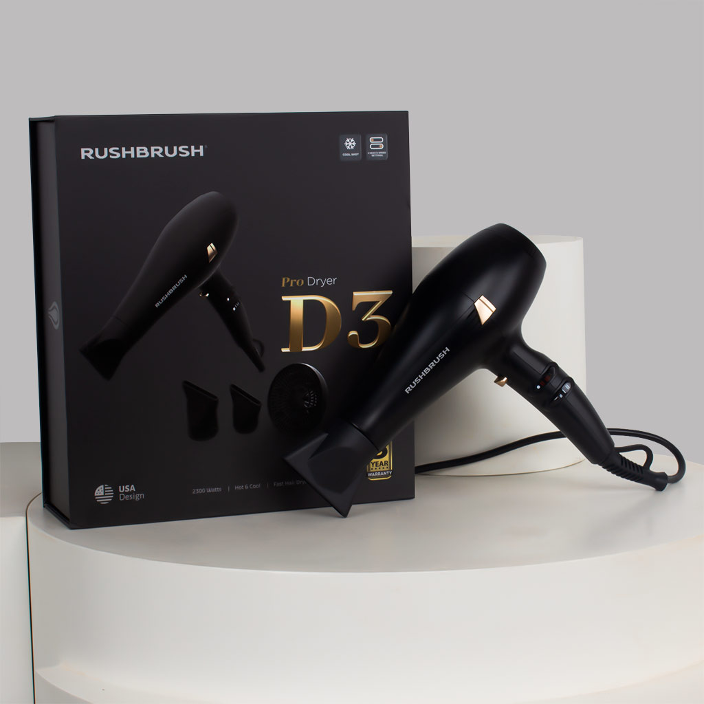 Flowrista Online Flowers Shop Rush Brush D3 PRO Dryer