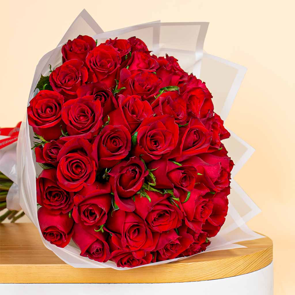product-image-The Sweetheart’s Bliss Bouquet | 50 Red Rose