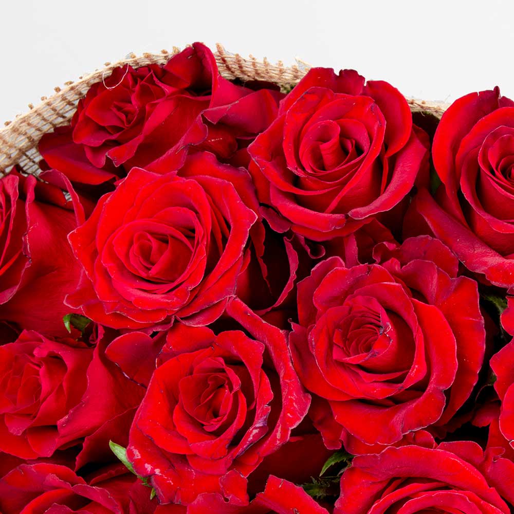 product-image-House of Cocoa Chocolate Box 32pieces and 20 red roses