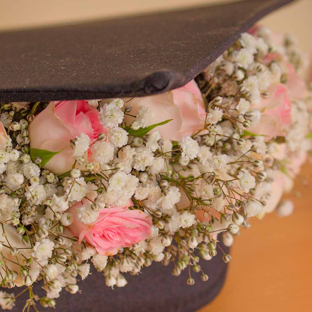 product-image-Floral Graduation Cap