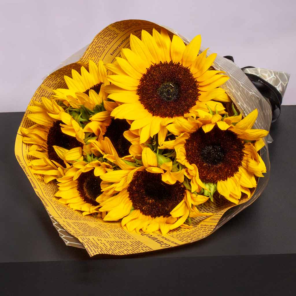 product-image-Sunflower Hand Bouquet