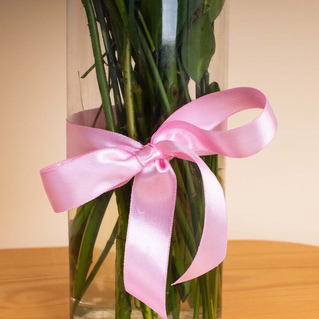 product-image-Shanshal Chocolate 0.25 kg & Pink Lily Roses Vase