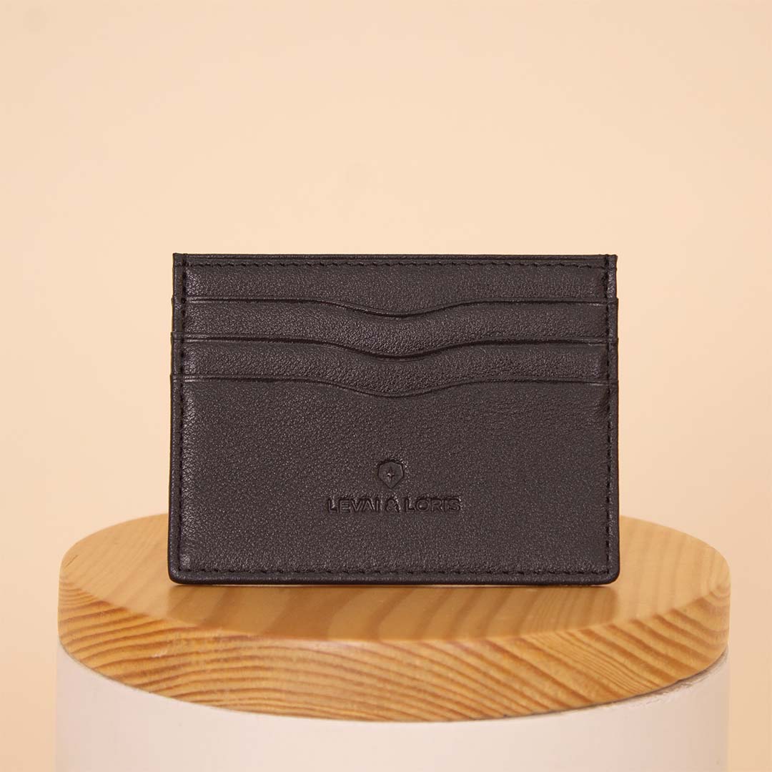 product-image-Levai & Loris Card Holder - Black