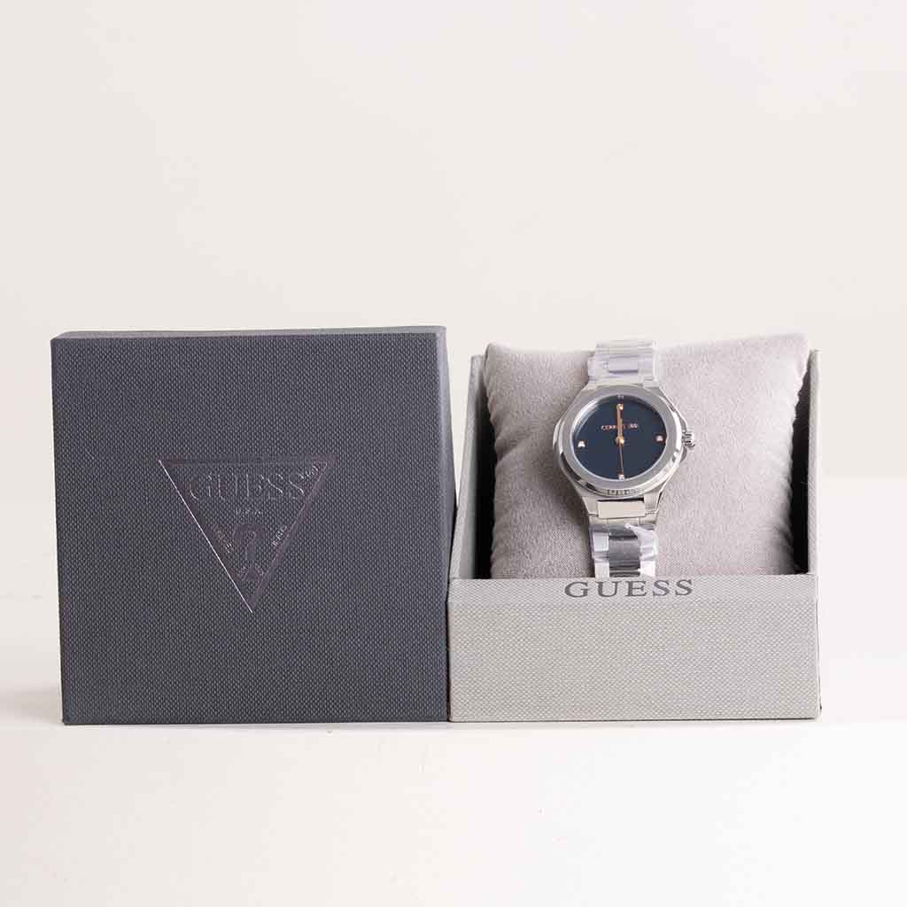 product-image-CERRUTI 1881 Lucardo Navy Blue Watch & Revival Roses Bouquet