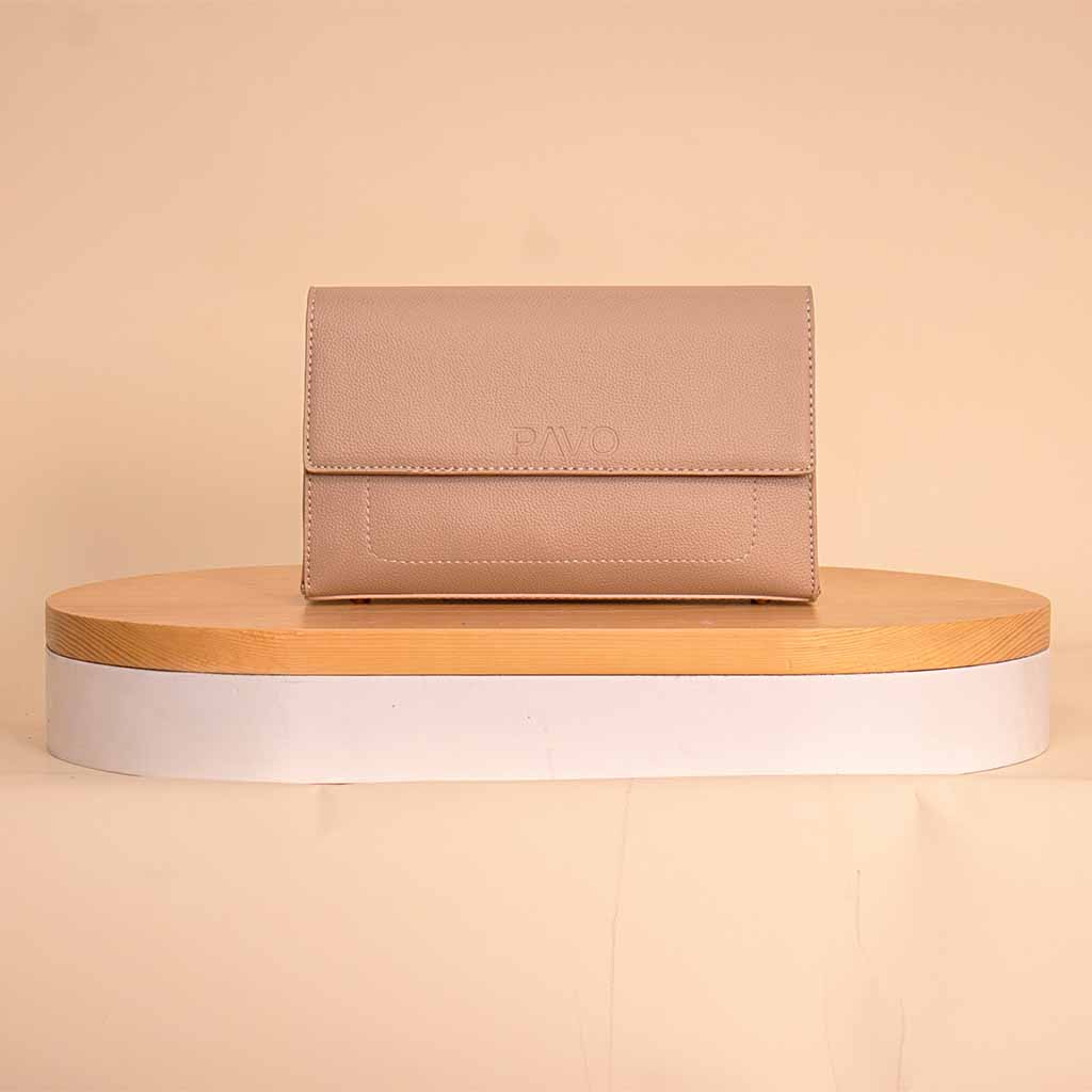 product-image-Pavo Beige Handbag