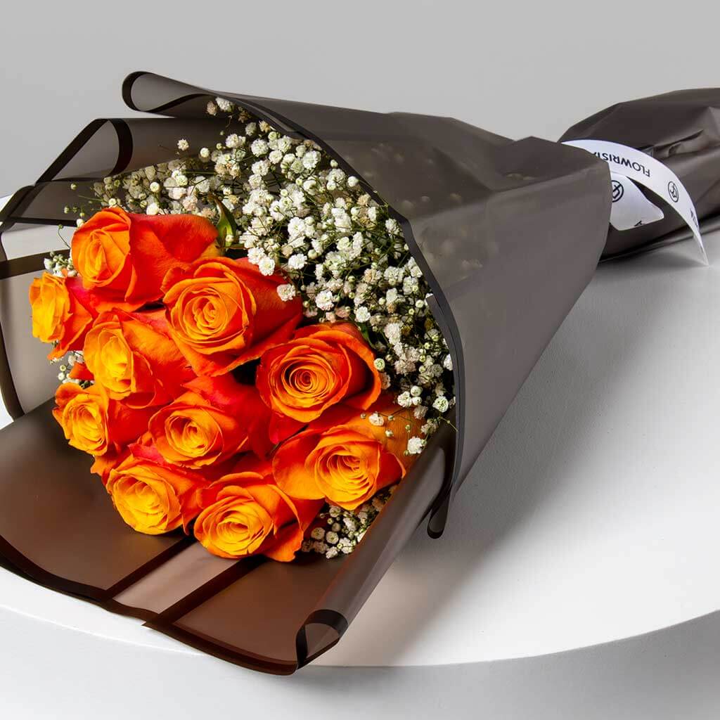 product-image-Charming Orange Flowers