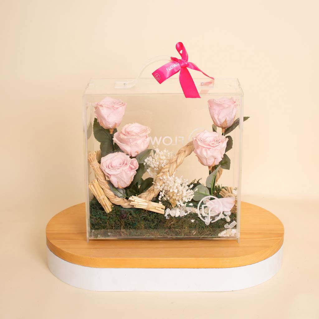 product-image-The Gifting Eternity Rosَe Box