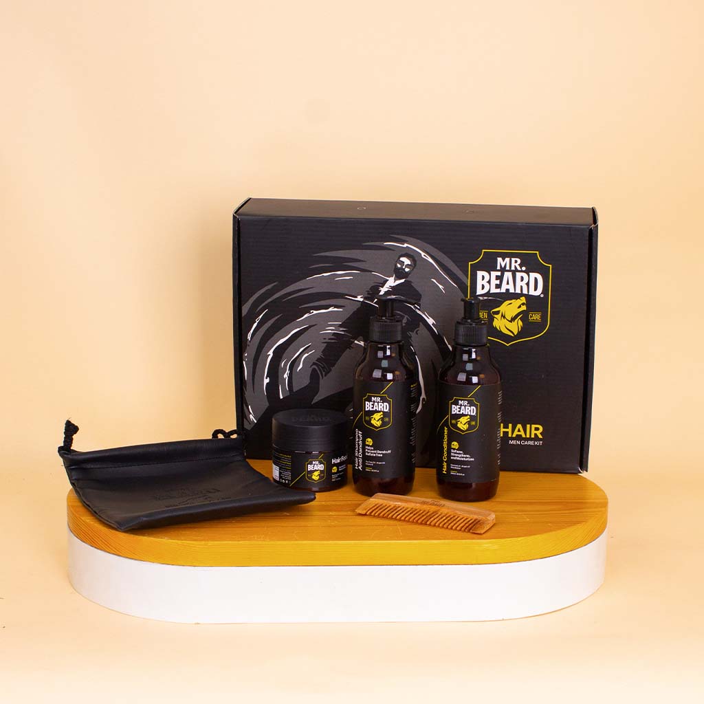 product-image-Master Beard Complete Hair Care Kit