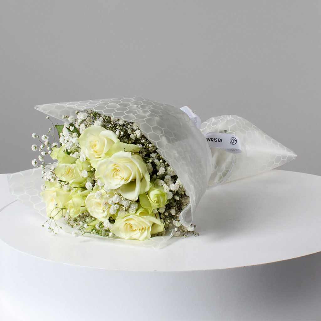 product-image-باقة ورود بيضاء خالدة