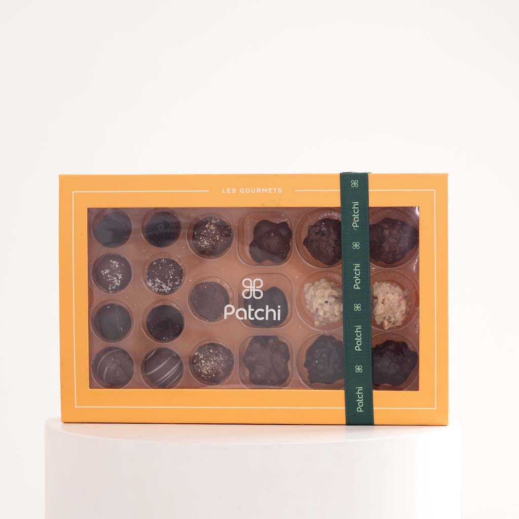 product-image-Patchi Box of 20 Pieces, Les Gourmets