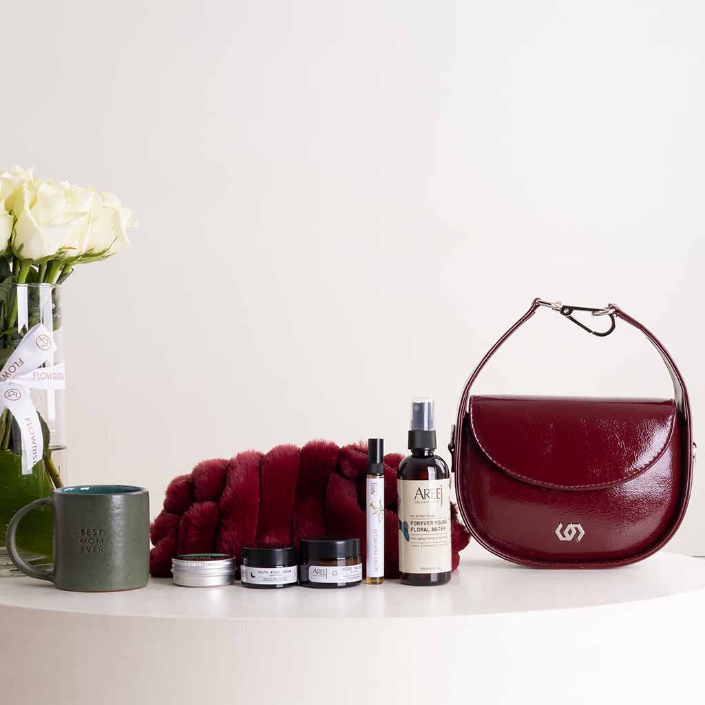product-image-مجموعة بورغندي سيرينيتي
