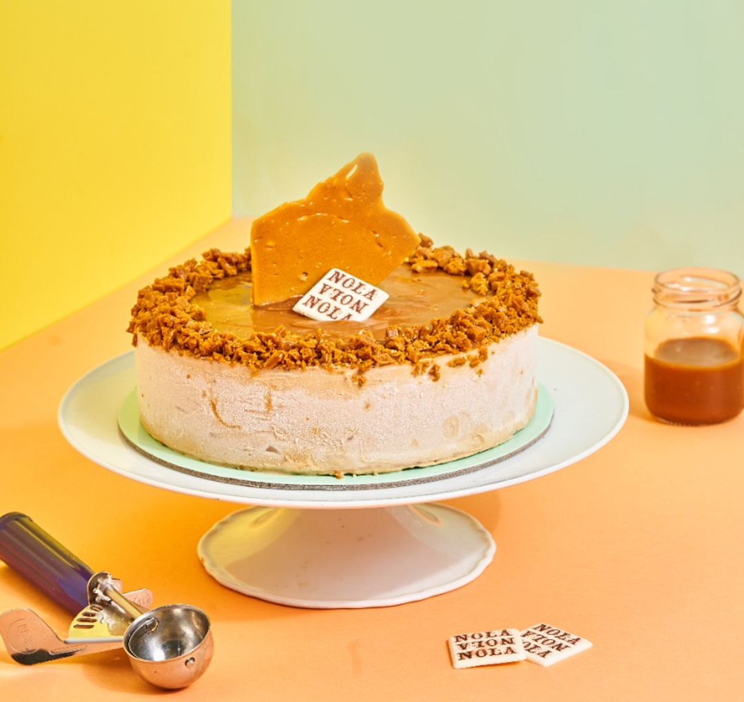 product-image-Nola Caramel Gelato Cake