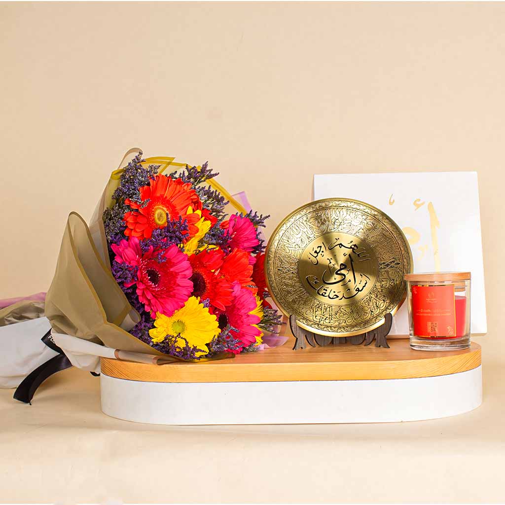 product-image-Light & Warmth of Mom And Gerbera Bouquet