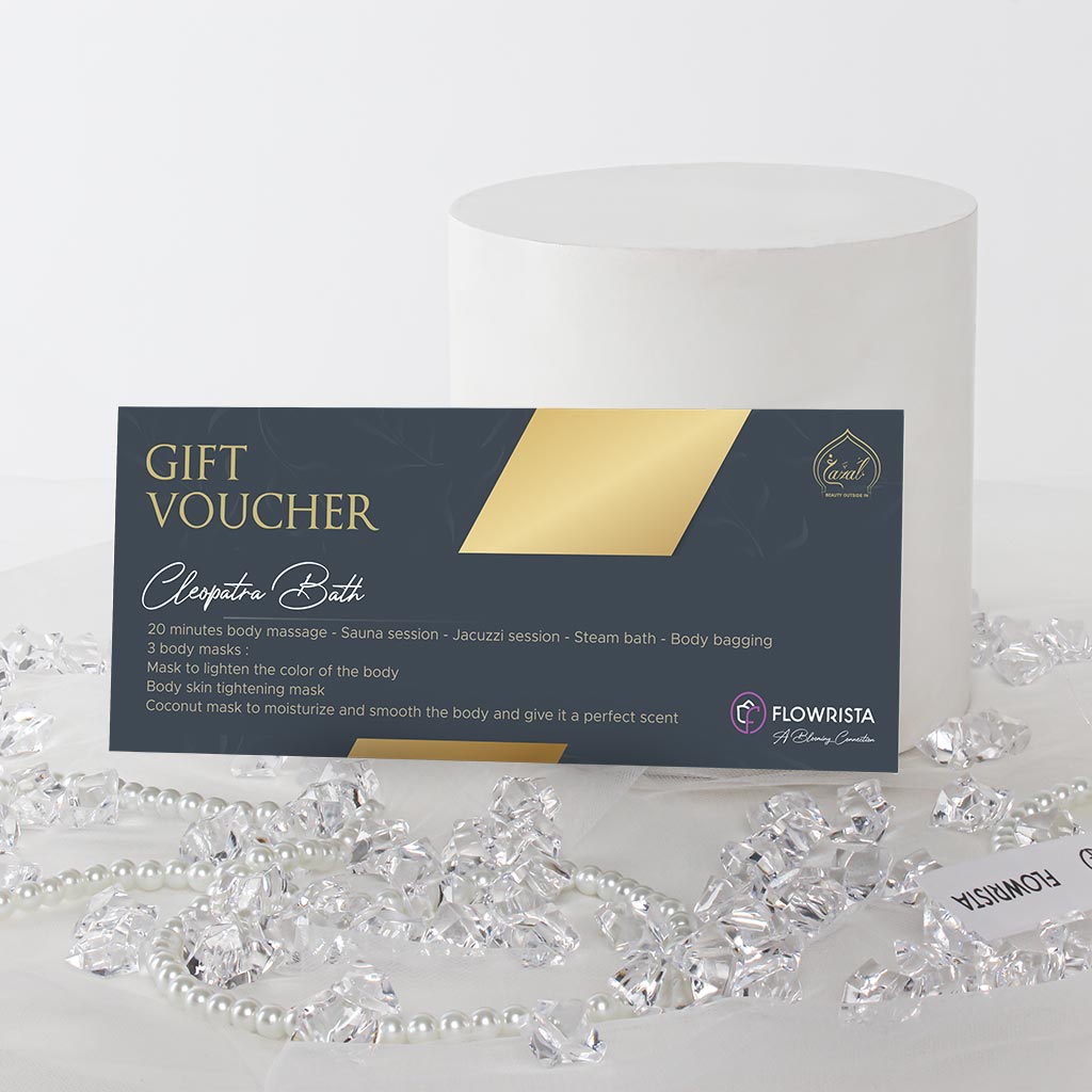 Flowrista Online Flowers Shop Cleopatra Bath