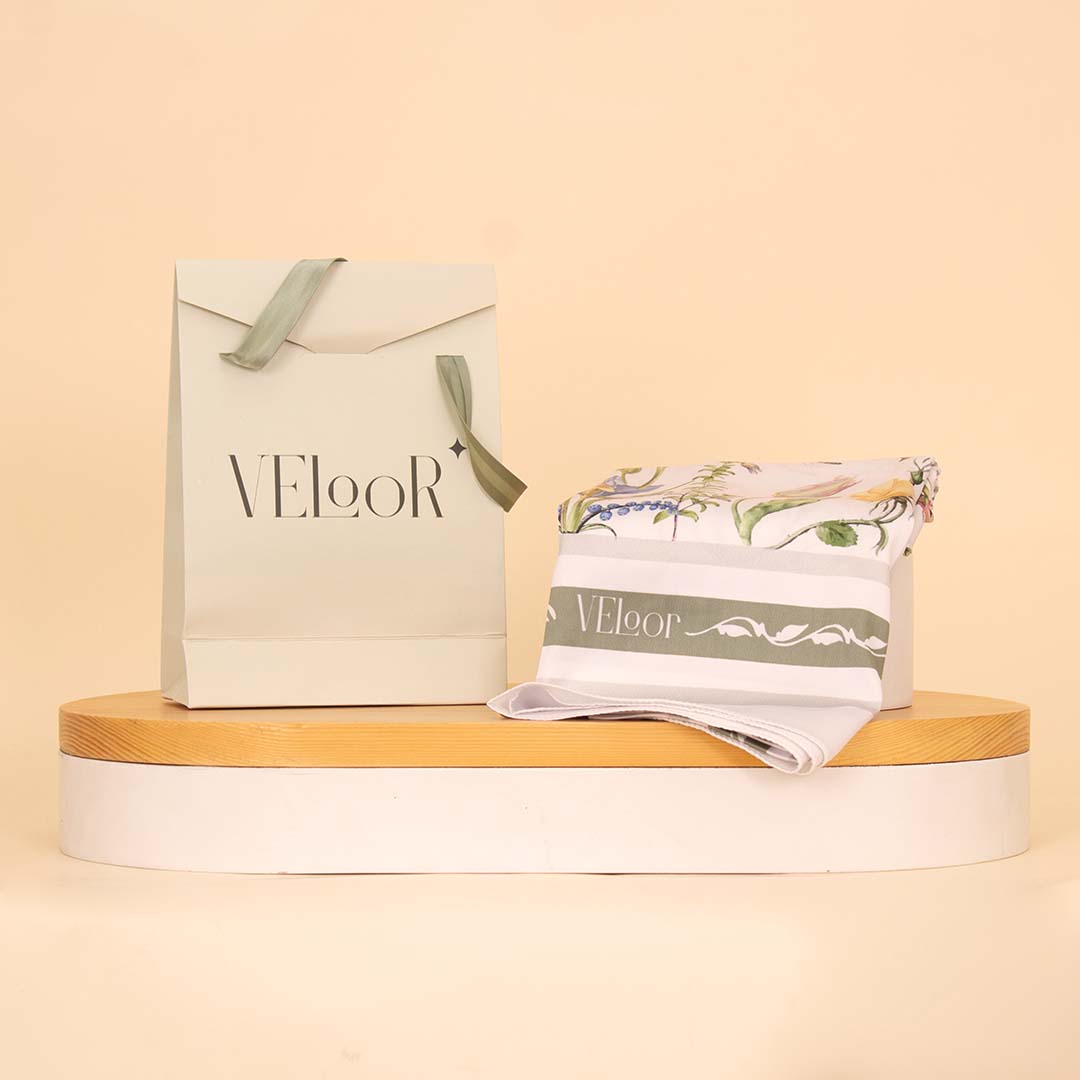 product-image-Veloor Flora Scarf