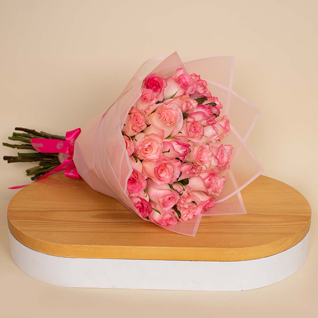 product-image-Roses Pink Bouquet 30