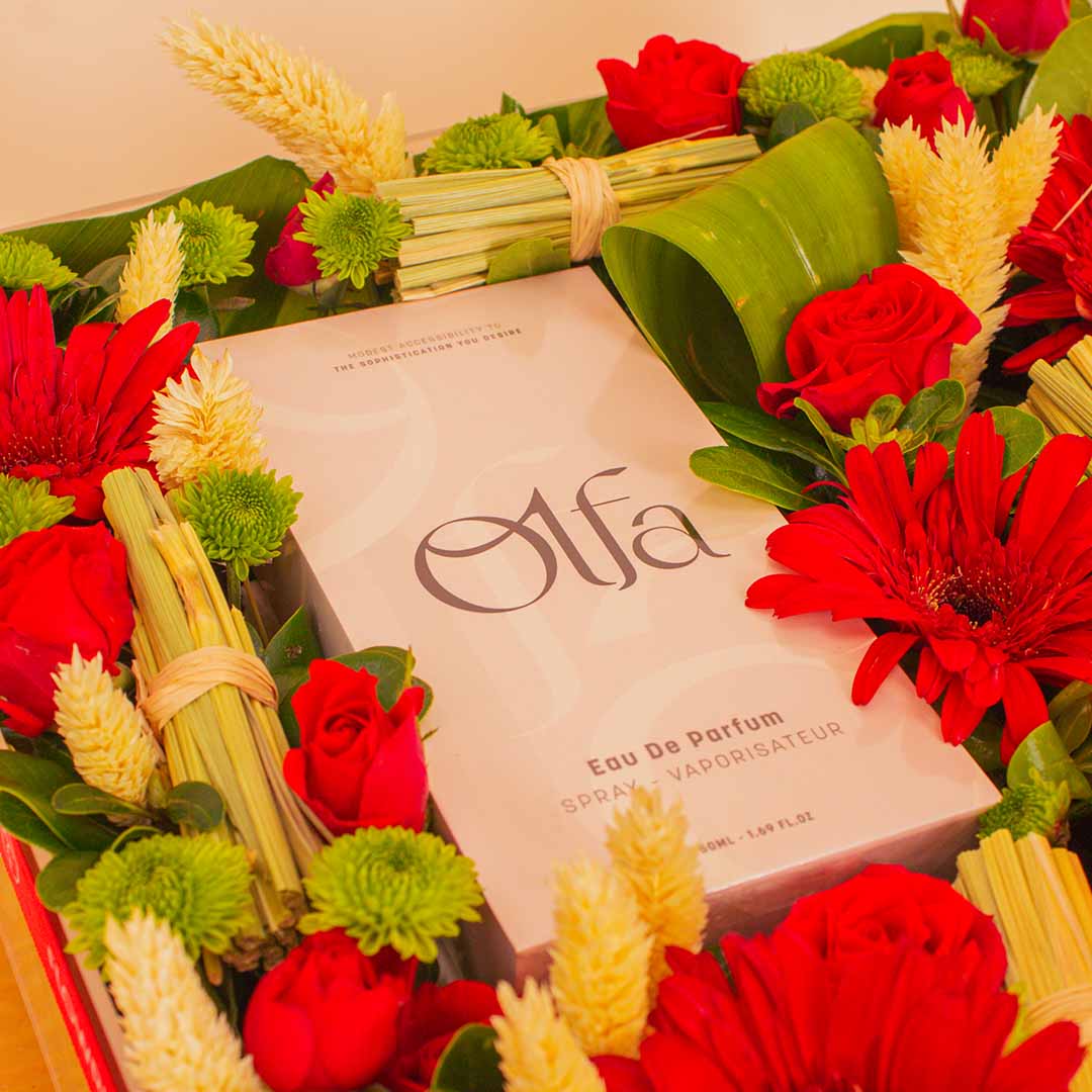 product-image-Olfa Perfume & Flowers Box