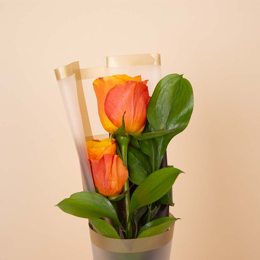 product-image-Duo Orange Roses Bouquet