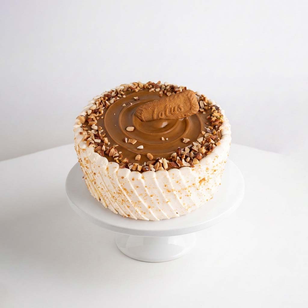 Flowrista Online Flowers Shop كيكة فويلا بالموز واللوتس