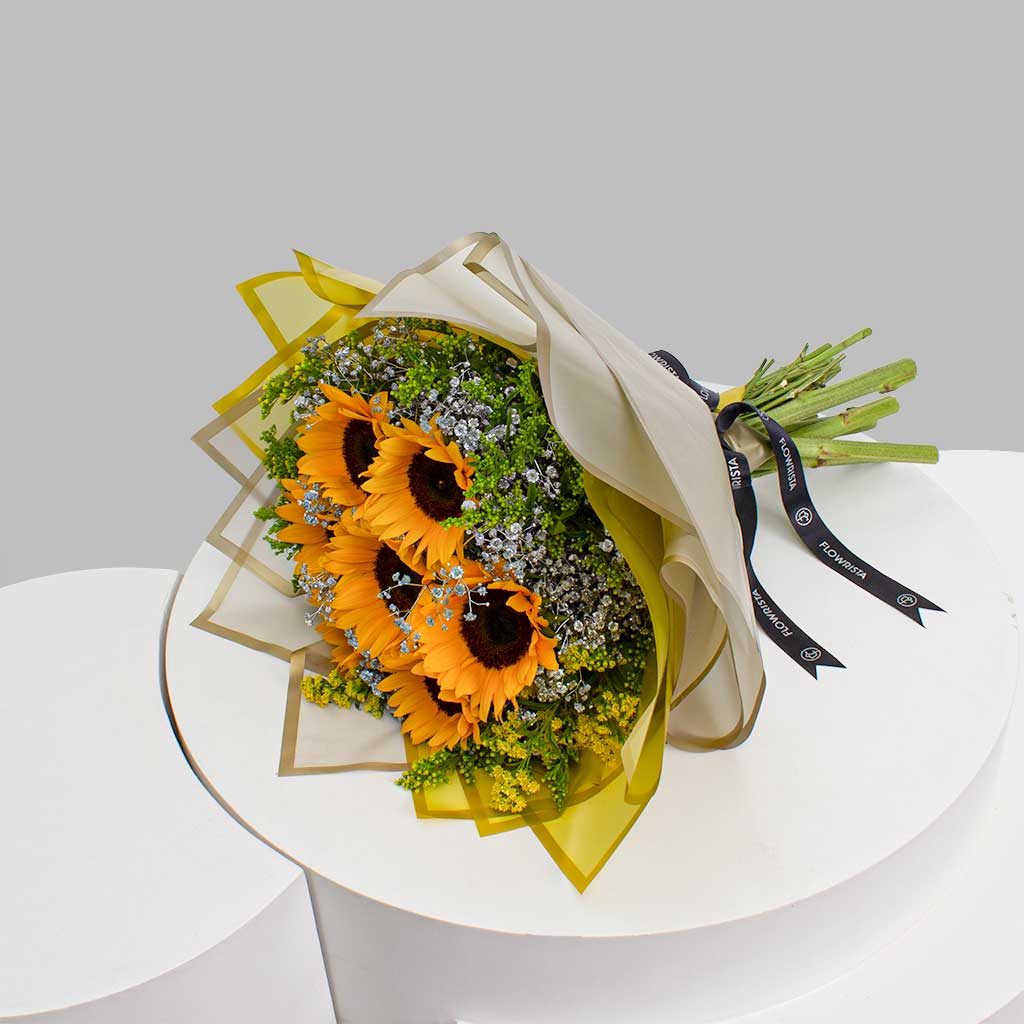product-image-Dazzling Sunflower Bouquet