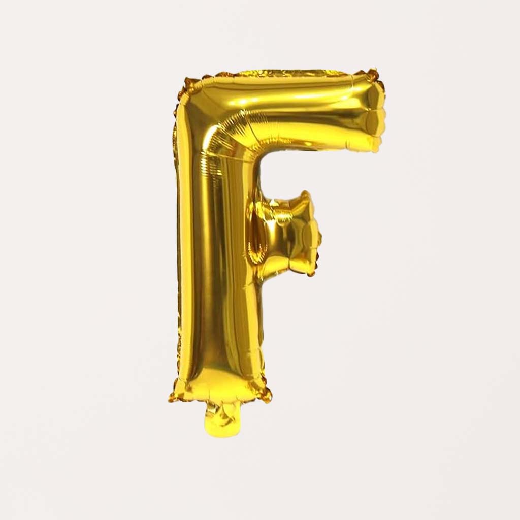 product-image-Letter F Balloon