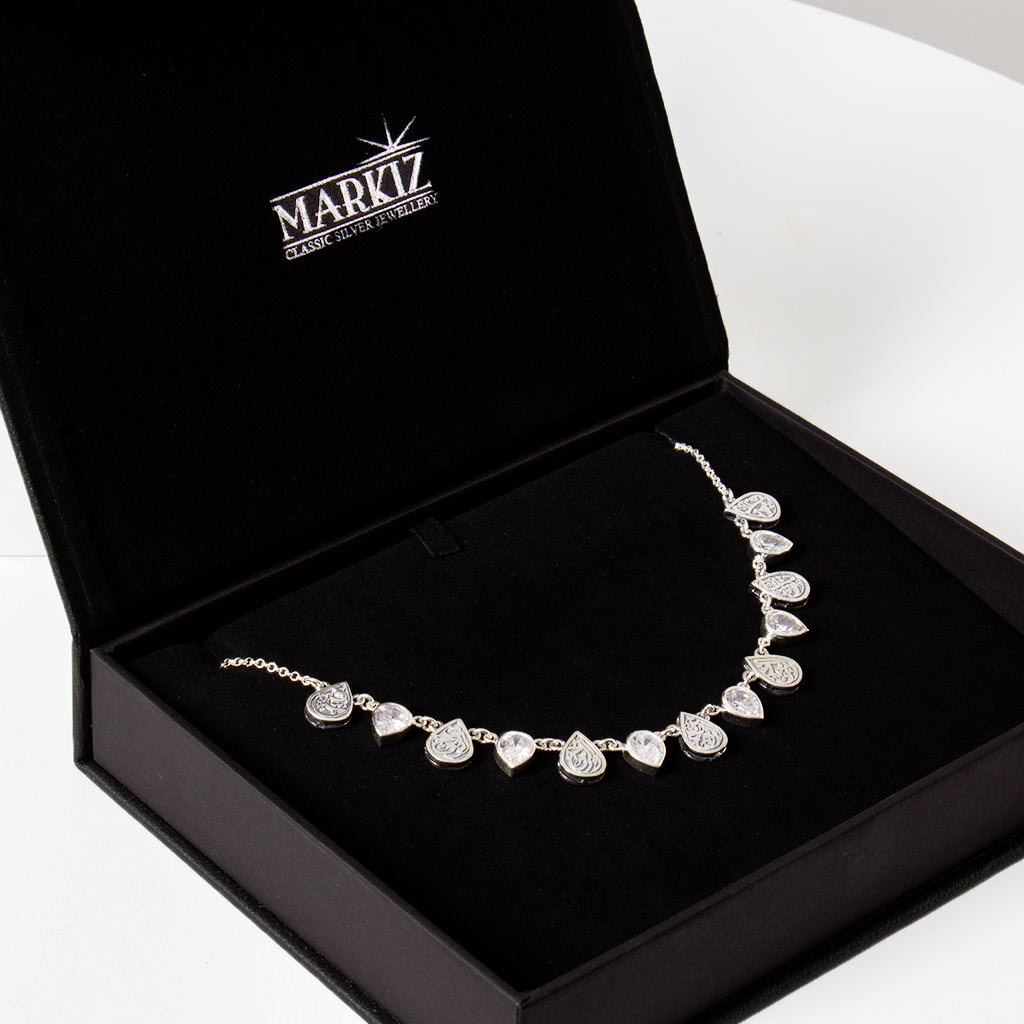 product-image-Markiz Egyptian Silver Collet – 925 Silver with Natural Zircon