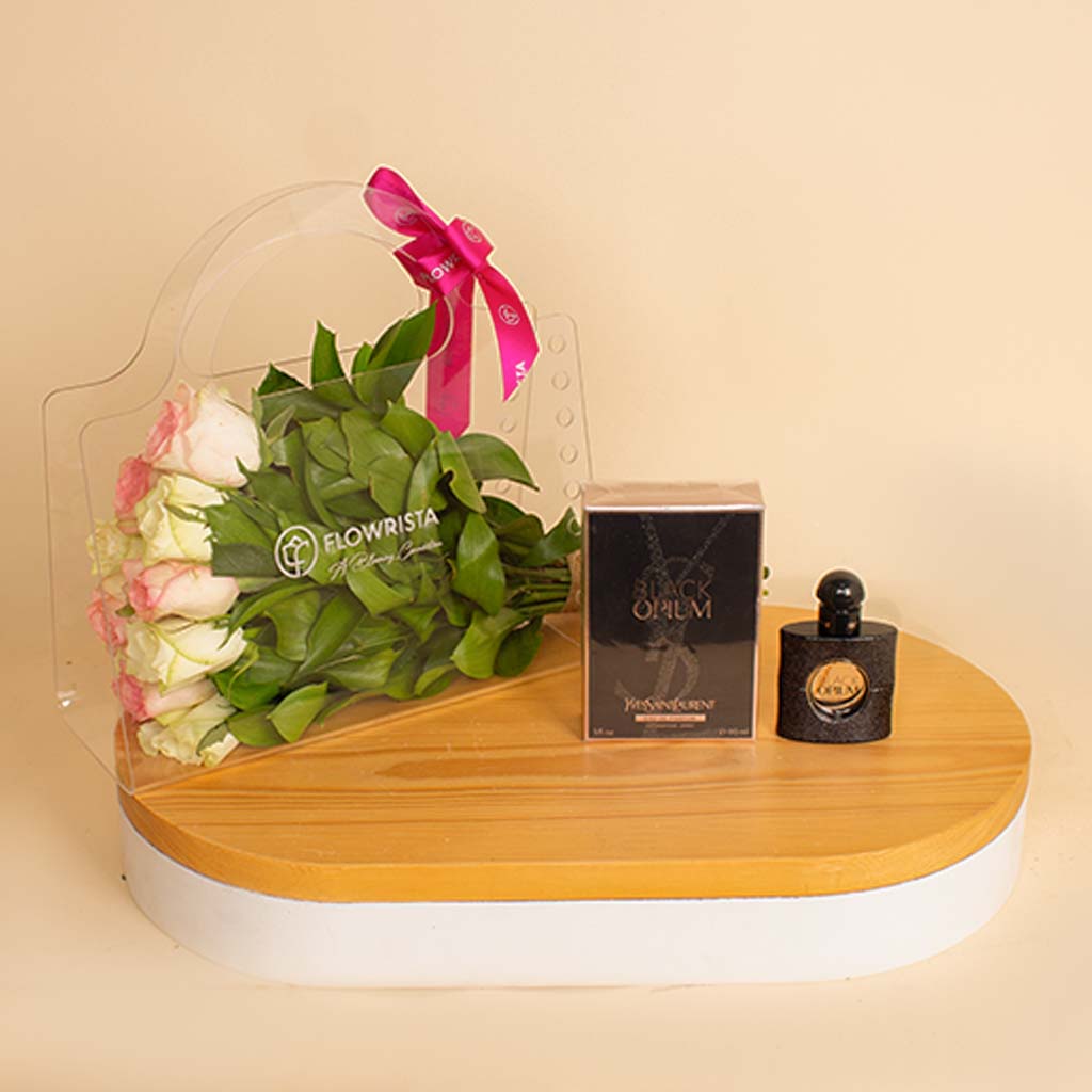 product-image-Yves Saint Laurent Black Opium | Pink Bag Roses