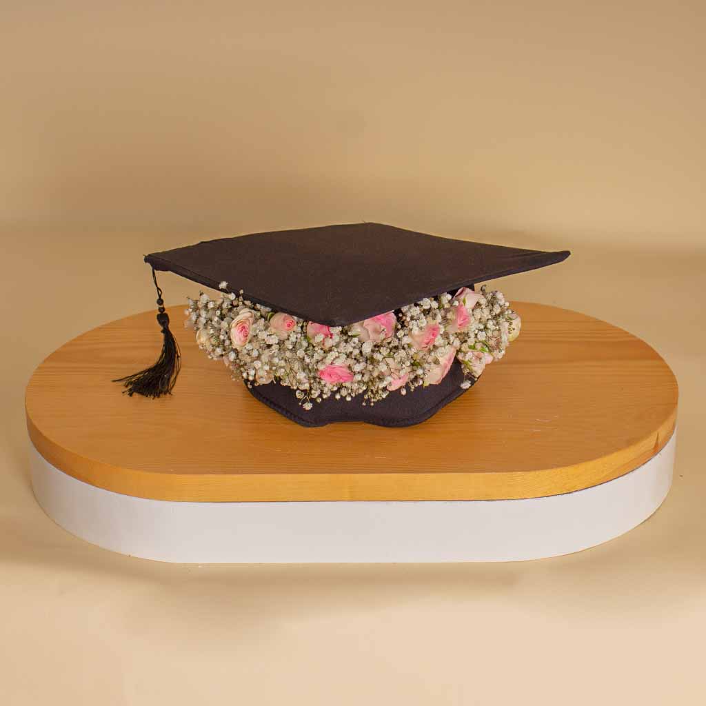product-image-Floral Graduation Cap