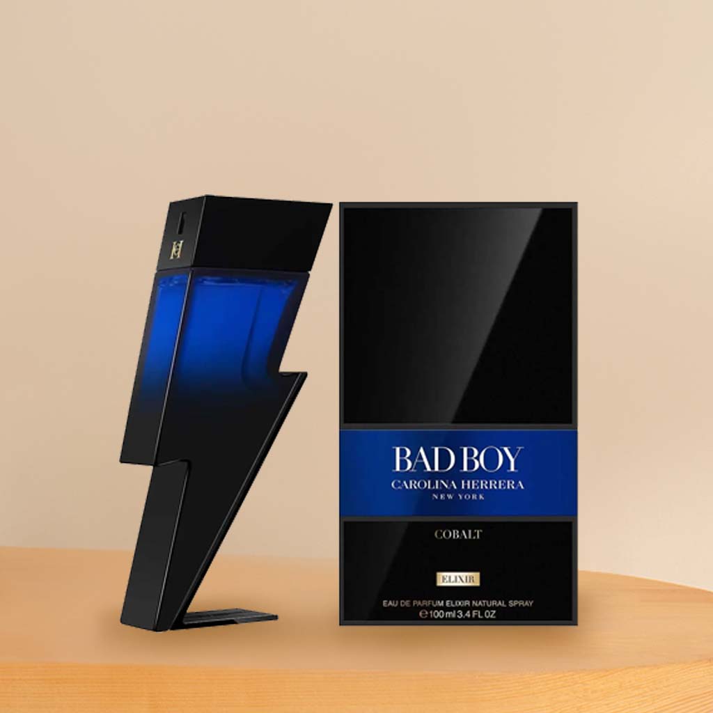 Flowrista Online Flowers Shop Carolina Herrera Bad Boy Cobalt Perfume 100ML