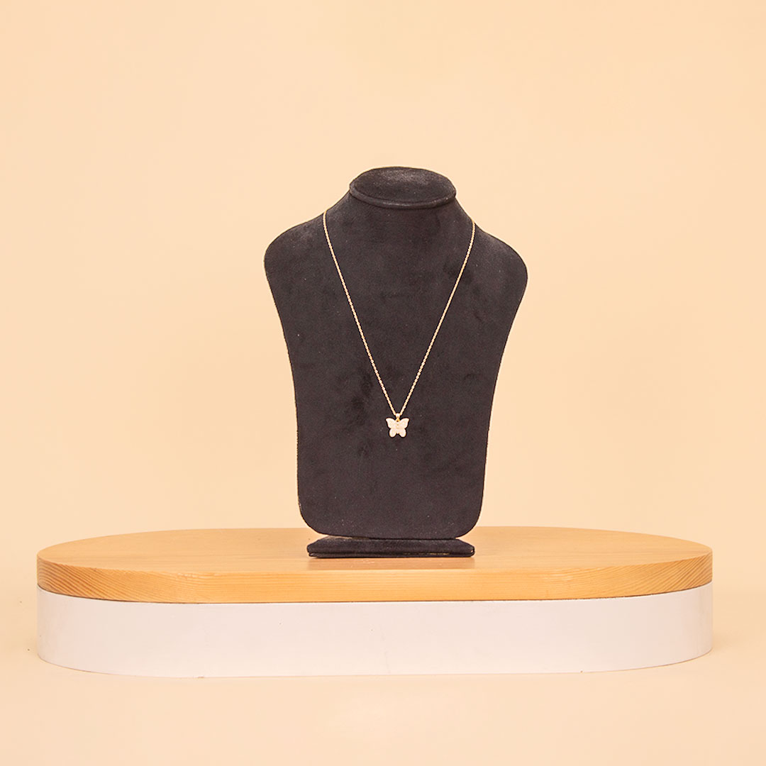 product-image-Markiz Silver Butterfly Necklace