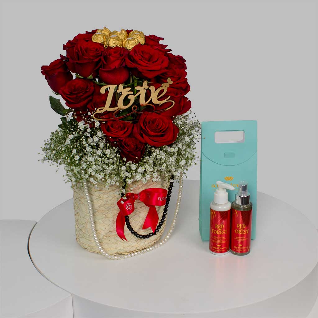 Flowrista Online Flowers Shop Bloom and Beauty Bundle