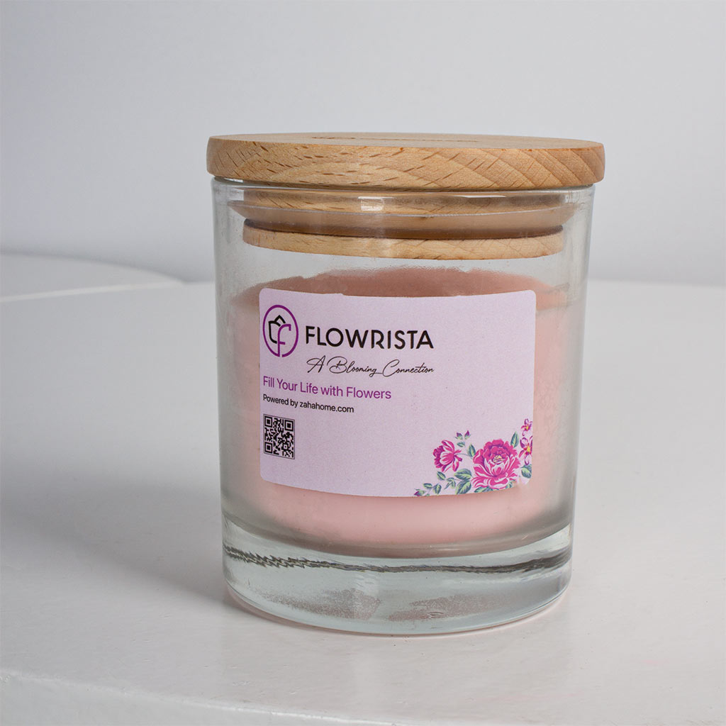 Flowrista Online Flowers Shop Crushed Berries and Jasmine Candles