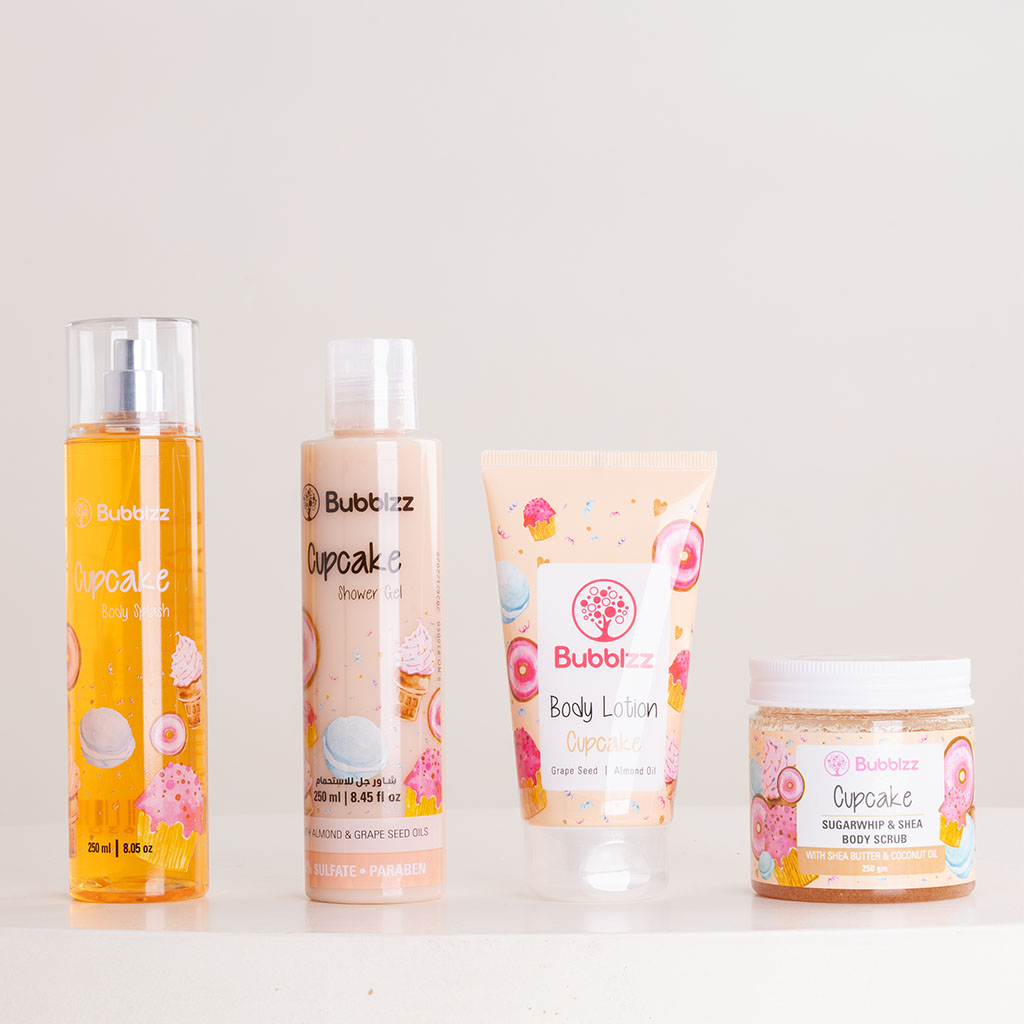 product-image-مجموعة بابلز كاب كيك للعناية بالجسم
